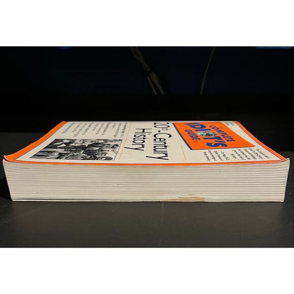The Complete Idiot’s Guide to 20th-Century History - Alan Axelrod 1999 Paperback - Picture 4 of 8